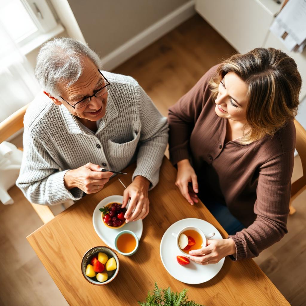 Eating Well at 75 and Beyond: Nutrition Without the Lectures