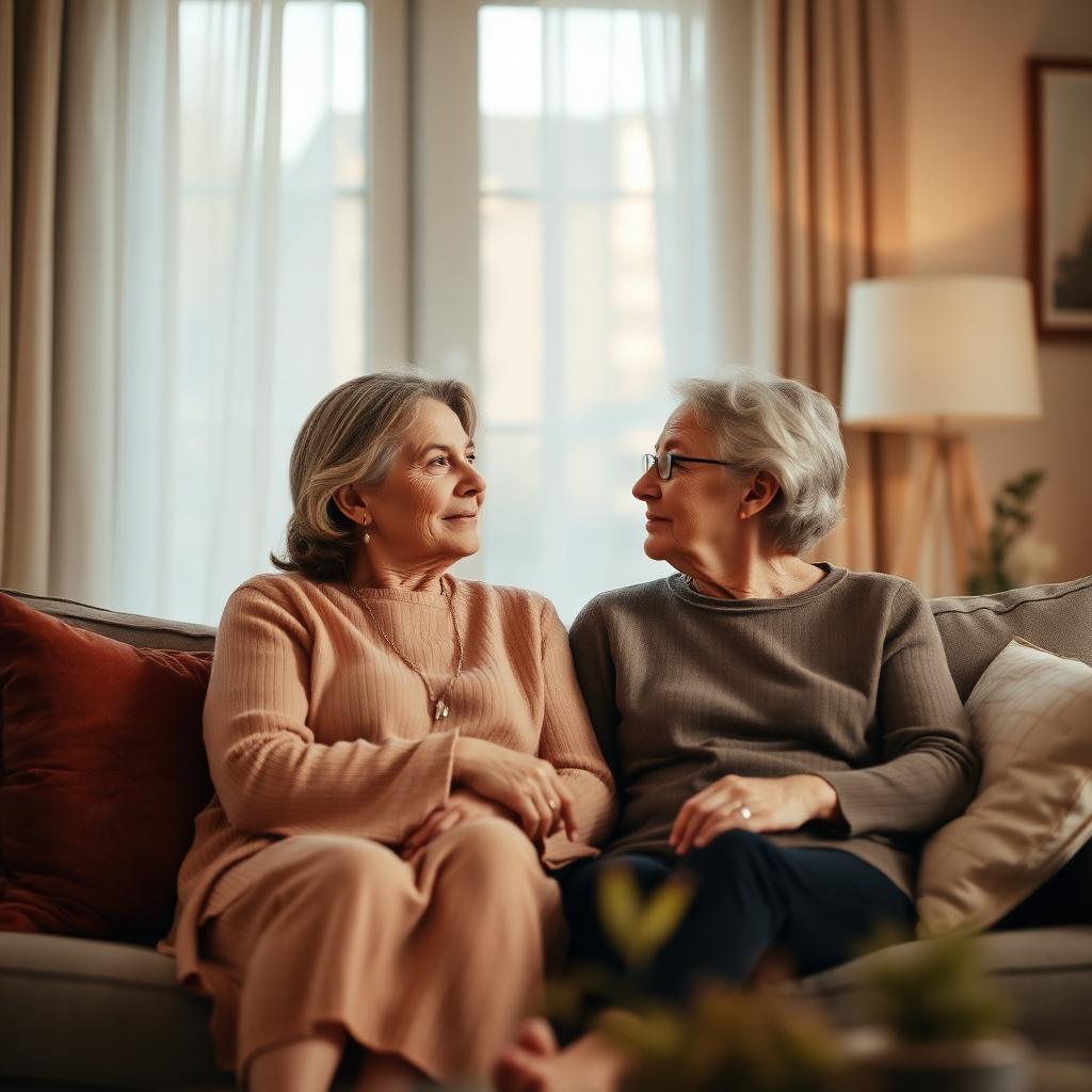 How to Talk With Aging Parents About Accepting Help
